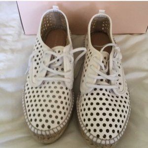 Loeffler Randall Espadrille Size 8